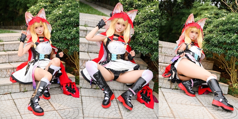 PoppaChan – Rossi (Arknights: Enfield)