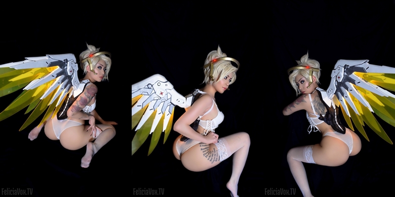 Felicia Vox – Mercy Lingerie