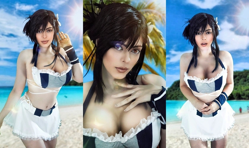 Kirsten Ria – Tifa Swimsuit