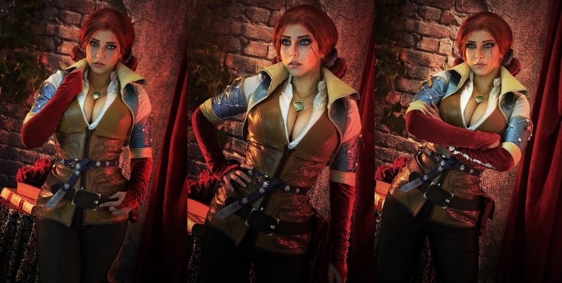 Shermie – Triss Merigold