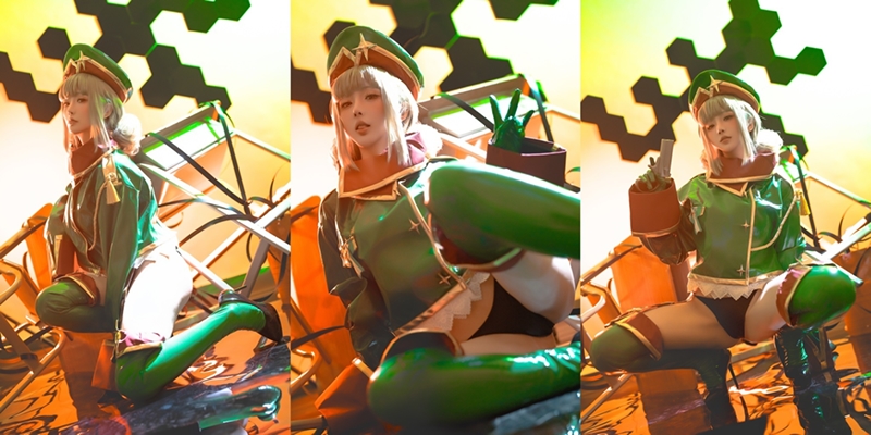 Hoshilily 星之迟迟 – Leopard (Araga Kiwi)