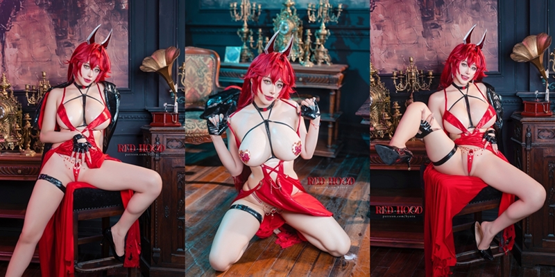 Byoru – Red Hood Nonsense Red (NIKKE)