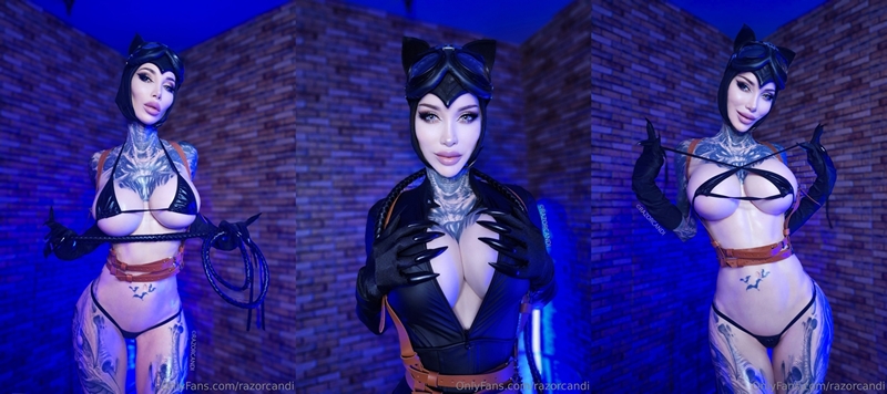 Razor Candi – Catwoman Set 2