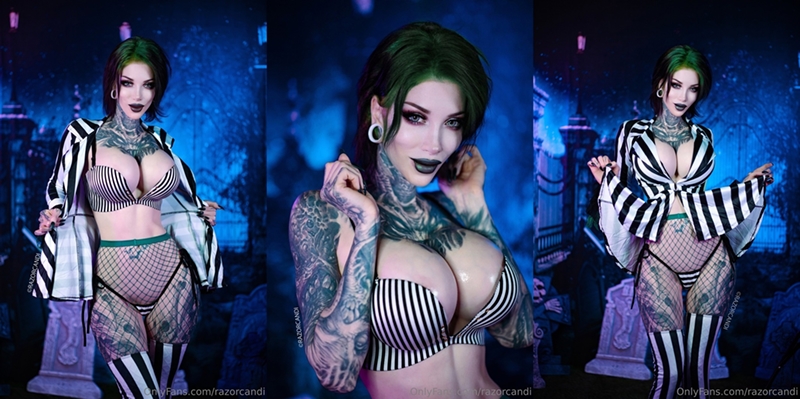 Razor Candi – Beetlejuice