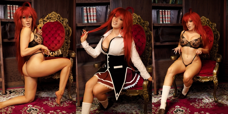 Kate Sarkissian – Rias Gremory