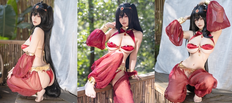 Yummychiyo 小仓千代w – Taihou Dancer