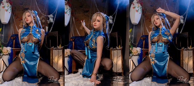 Rissoft 前羽 – Ichinose Asuna Cheongsam