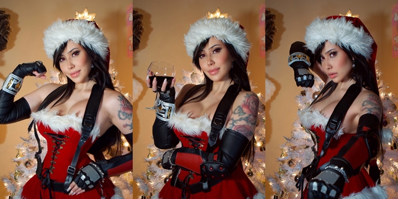 Felicia Vox – Tifa Xmas