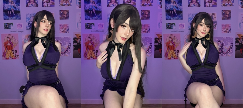 OccultMage – Tifa Dress