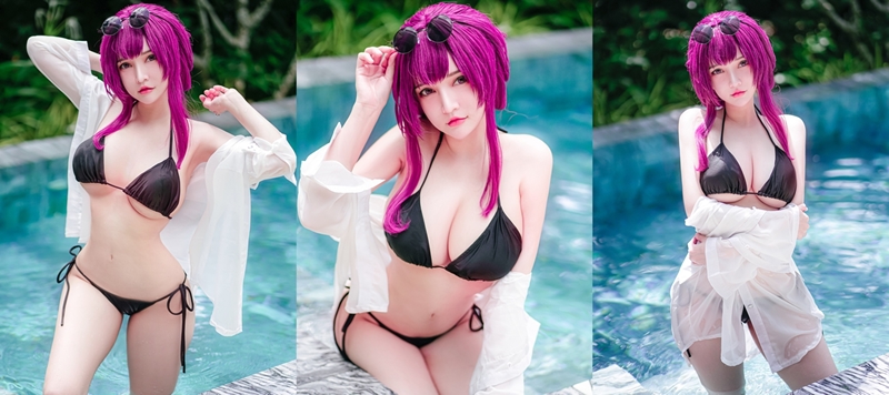 Potato Godzilla – Kafka Bikini (Honkai: Star Rail)