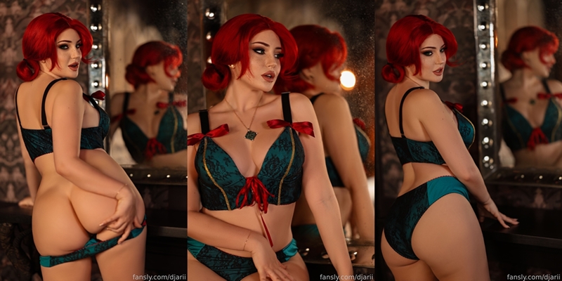 Djarii – Triss Merigold Lingerie
