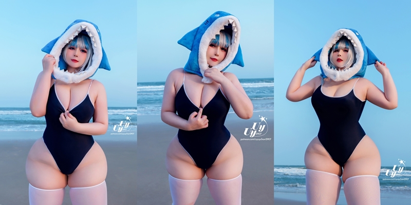 Uy Uy – Gawr Gura Swimsuit