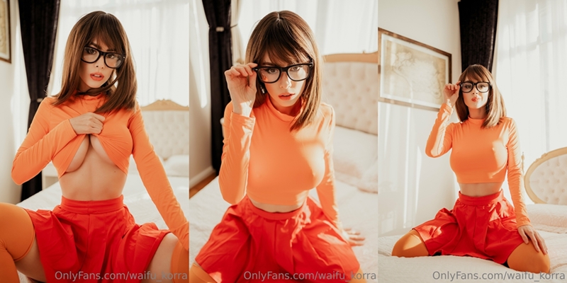 Waifu Korra – Velma Dinkley