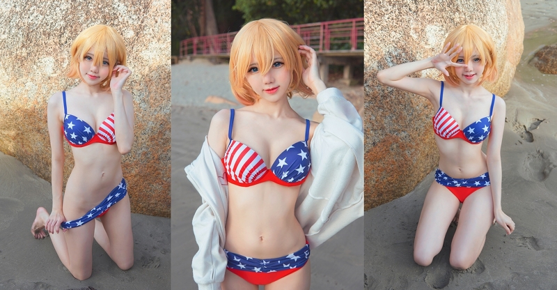 Sally Dorasnow – Mami Nanami Bikini