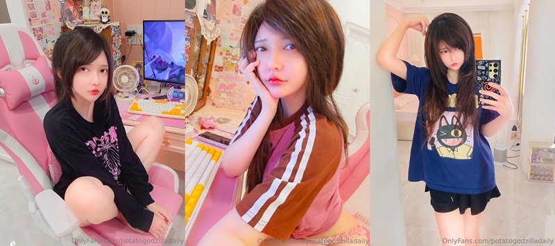 Potato Godzilla – OnlyFans Nude Sep 1-30, 2024