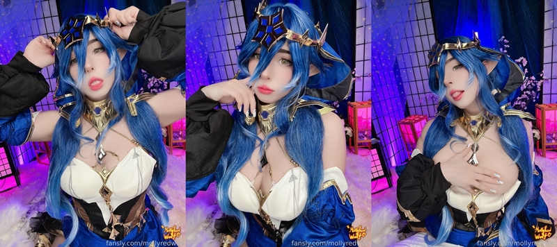 MollyRedWolf – Layla (Genshin Impact)
