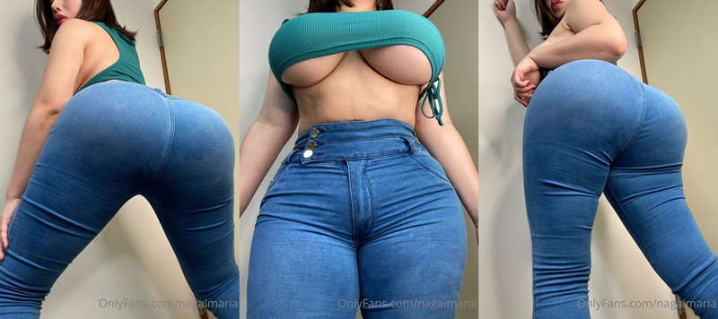 Maria Nagai – Jeans