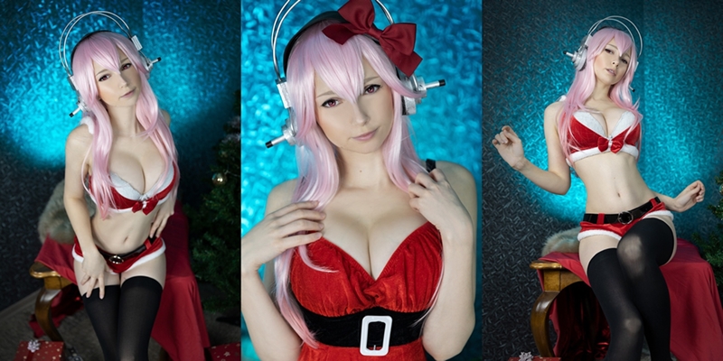 Bibi Nyan – Super Sonico Xmas