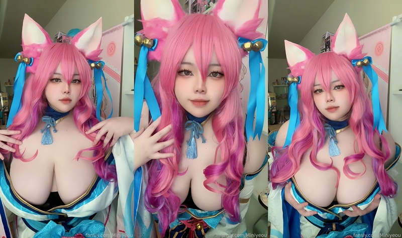 Miniyeou – Spirit Blossom Ahri