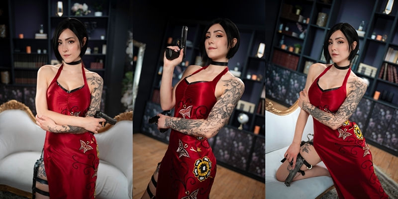 Luxlo Cosplay – Ada Wong