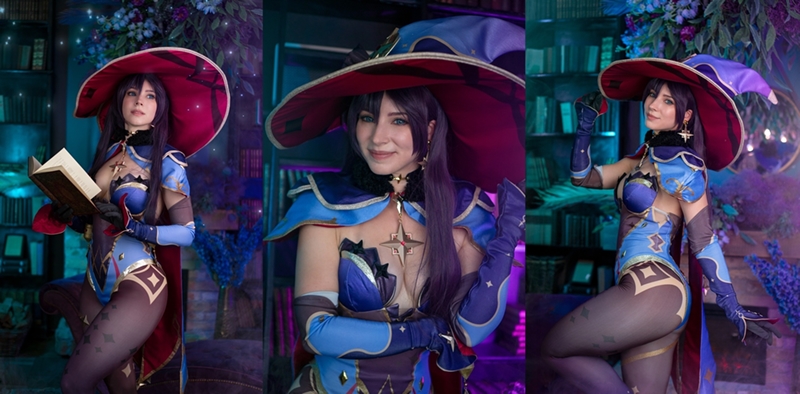 Enji Night – Mona (Genshin Impact)