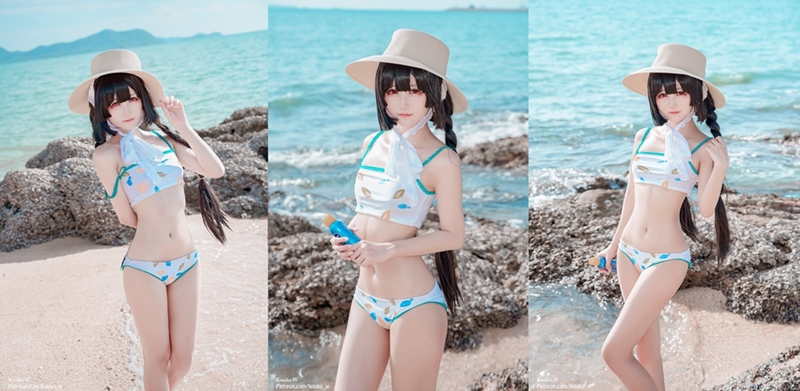 Kuuko W – Kasumizawa Miyu Swimsuit