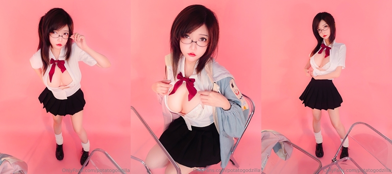 Potato Godzilla – Horny Student
