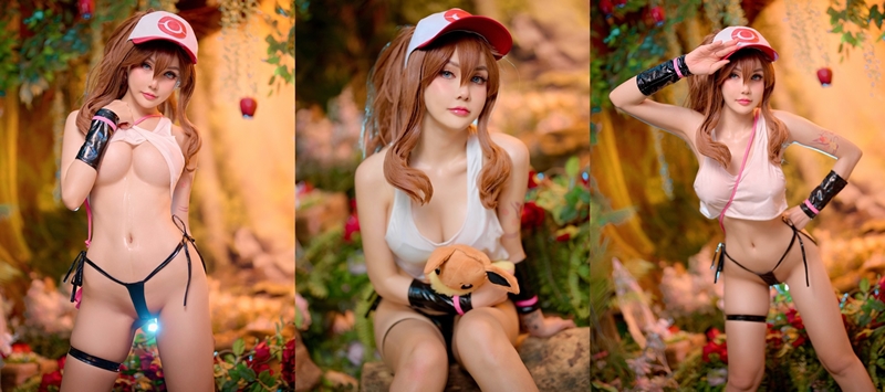 Joyce Lin2x – Hilda (Pokemon)