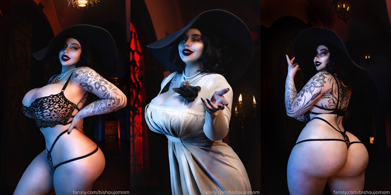 Bishoujo Mom – Lady Dimitrescu