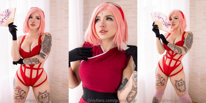 Giovanna Campomar – Sakura Haruno