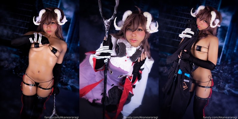 Akane Araragi – Eyjafjalla (Arknights)