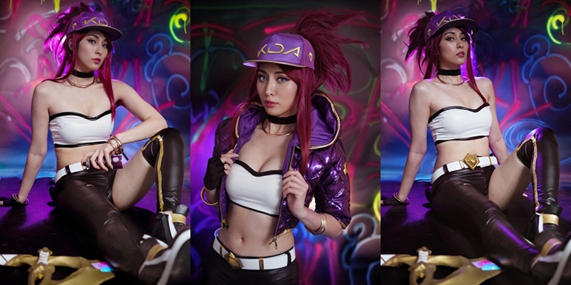 Annchirisu – K/DA Akali