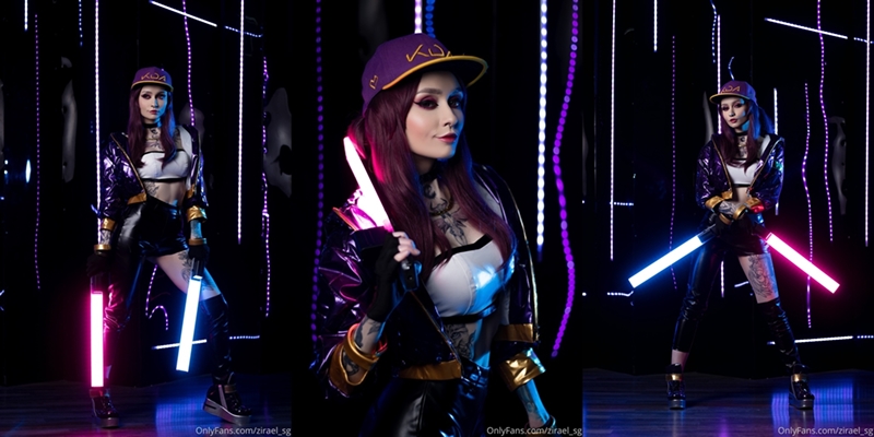 Zirael Rem – K/DA Akali