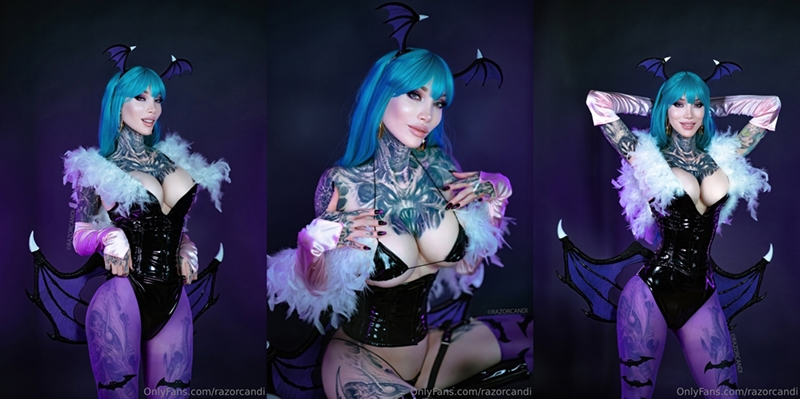 Razor Candi – Morrigan
