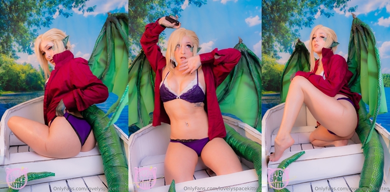 LovelySpaceKitten – Draco (Monster Musume)