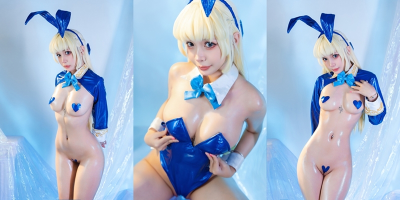 Umeko J – Asuma Toki Bunny Suit