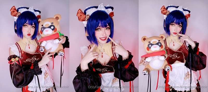 King Angel – Xiangling Maid