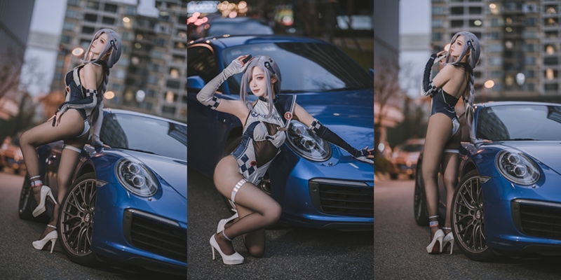 DollyFJ 封疆疆v – Shenhe Race Queen
