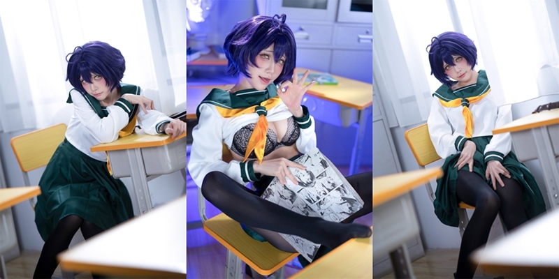 Aqua 水淼 – Hiiragi Utena School Uniform