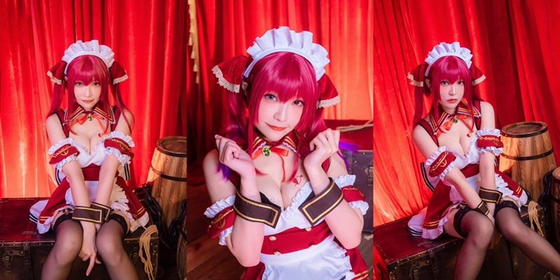 YuDan 魚蛋 – Houshou Marine Maid