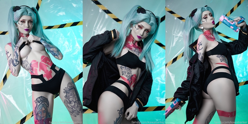 Zirael Rem – Rebecca (Cyberpunk Edgerunners)