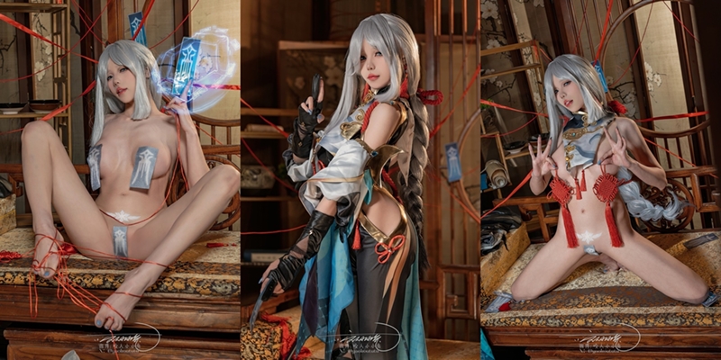 Yaokoututu 咬人小小兔 – Shenhe