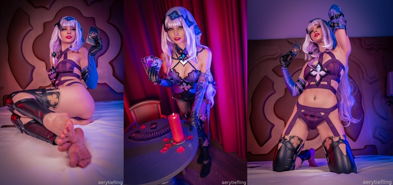 Aery Tiefling – Black Swan (Honkai: Star Rail)