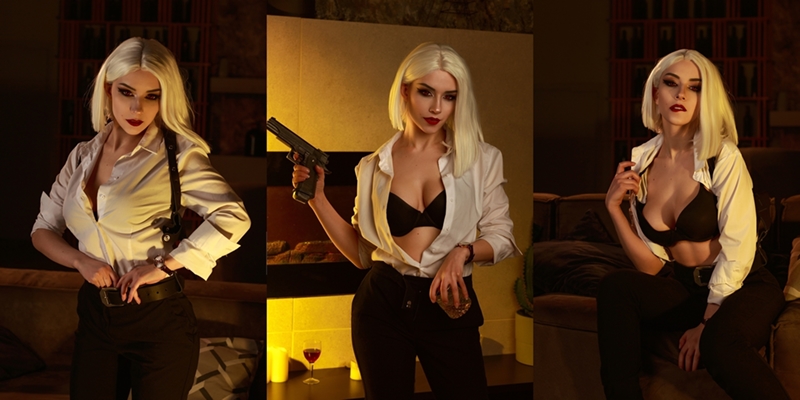 Mercurygin – Ashe (Overwatch)