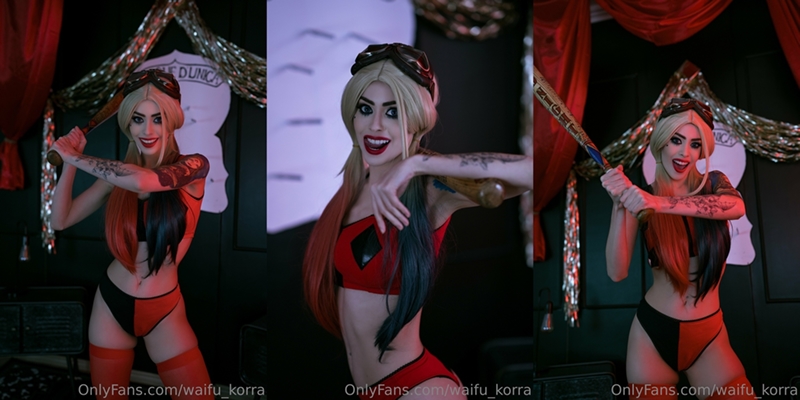 Waifu Korra – Harley Quinn