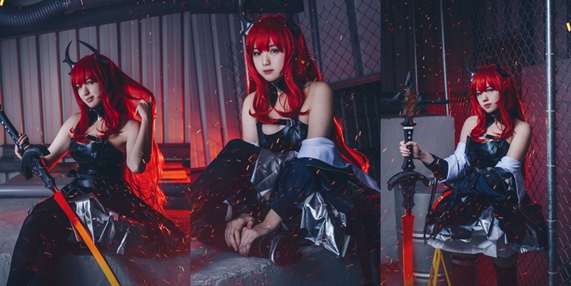 Hatori Sama – Surtr (Arknights)
