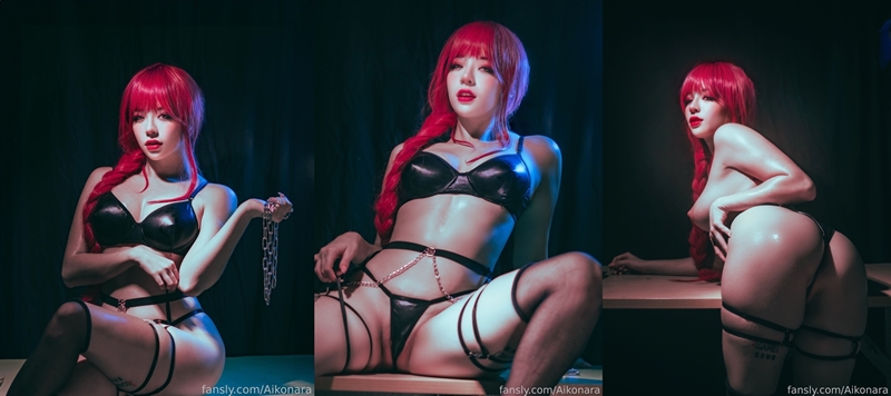 Aikonara – Makima Lingerie
