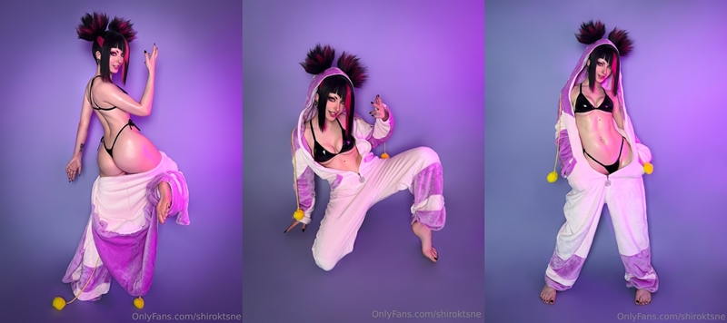 ShiroKitsune – Juri Han Pajama