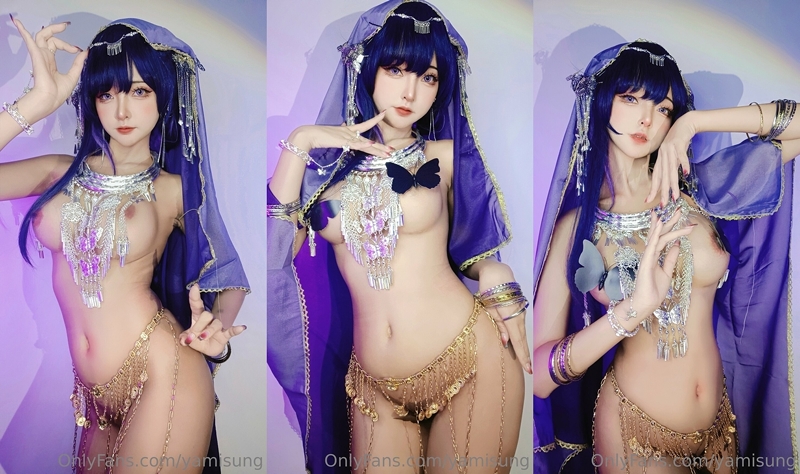 Yamisung – Layla Lingerie (Genshin Impact)