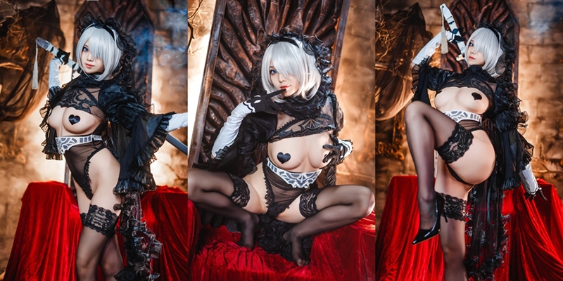 Mizhimaoqiu 蜜汁猫裘 – 2B Bride